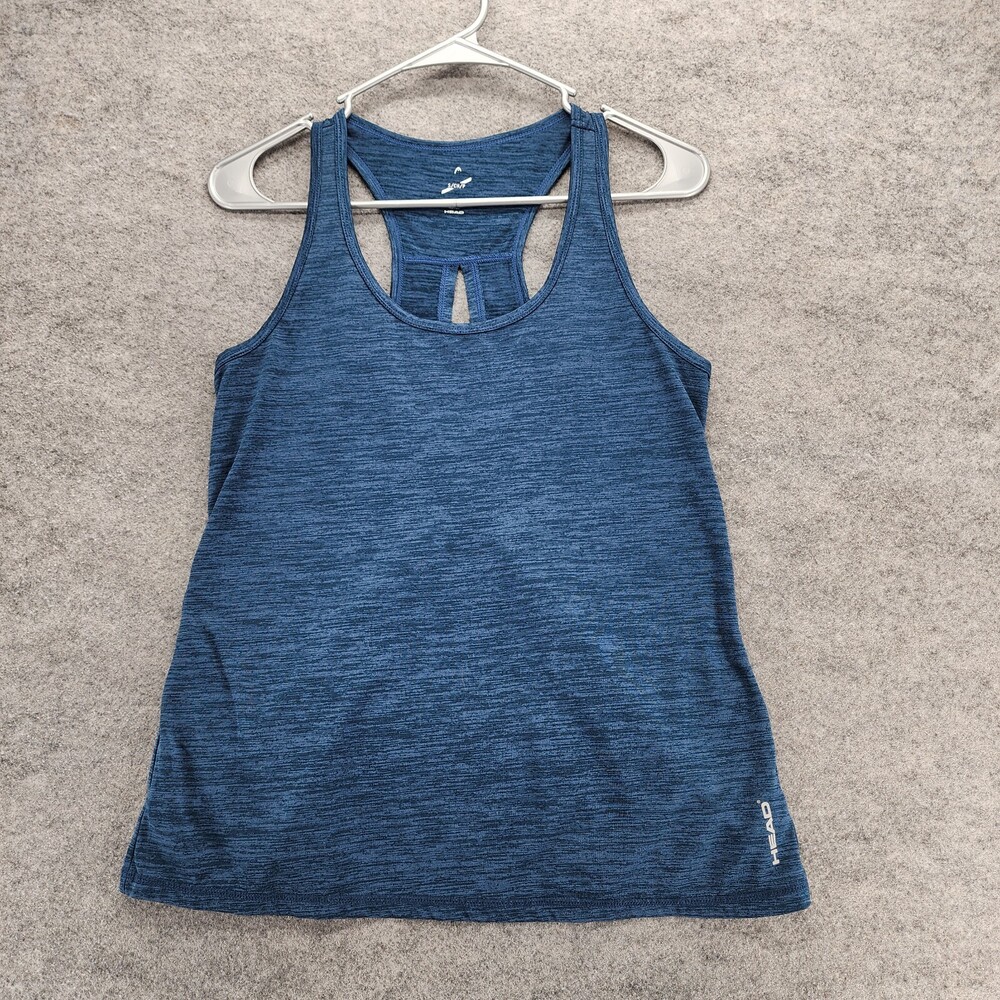 Head Tank Top Womens Small Blue Sleeveless Activewear
